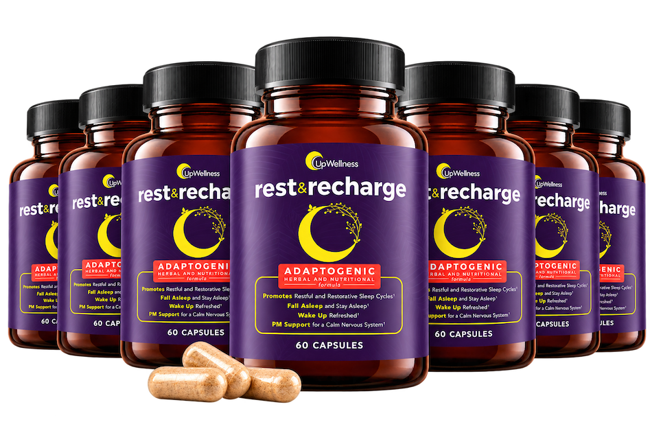 Six bottles of Rest & Recharge