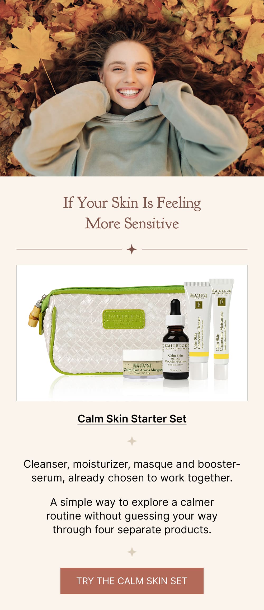 Calm Skin Starter Set