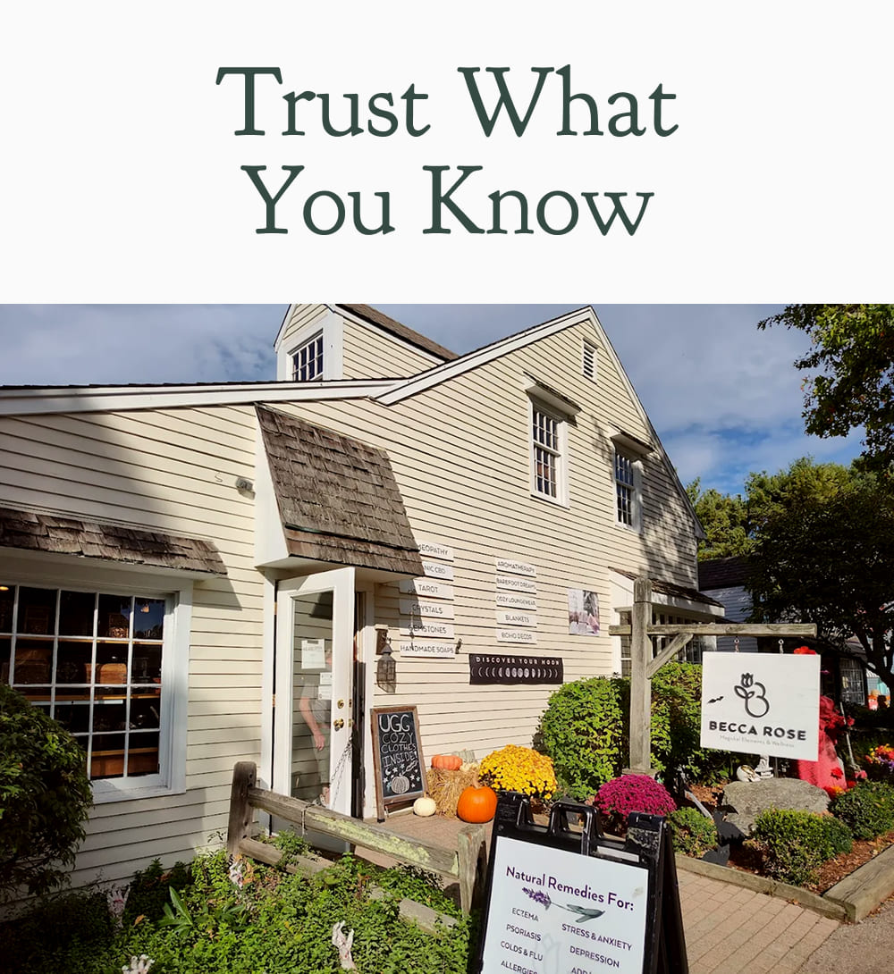 Trust What You Know