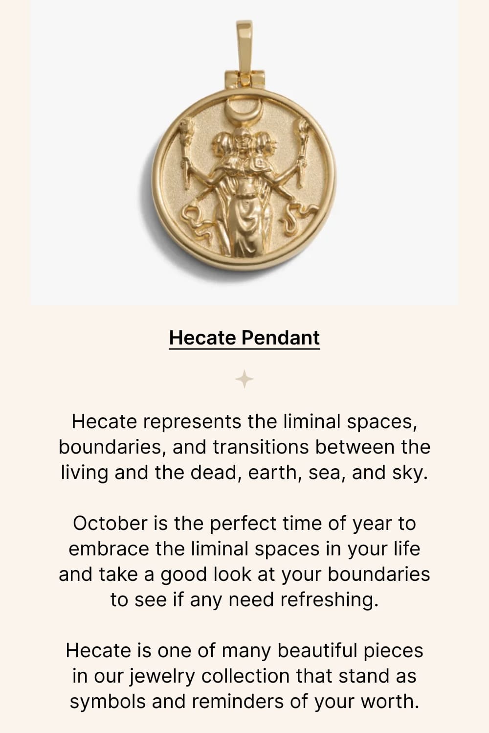 Hecate Pendant