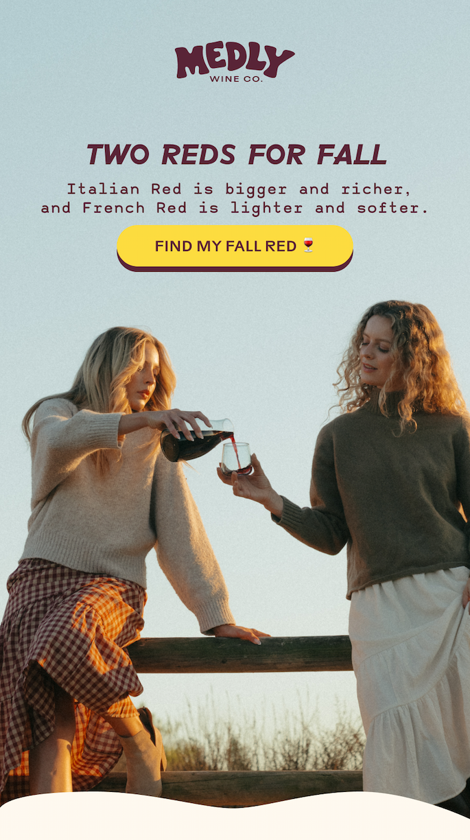 find my fall red 