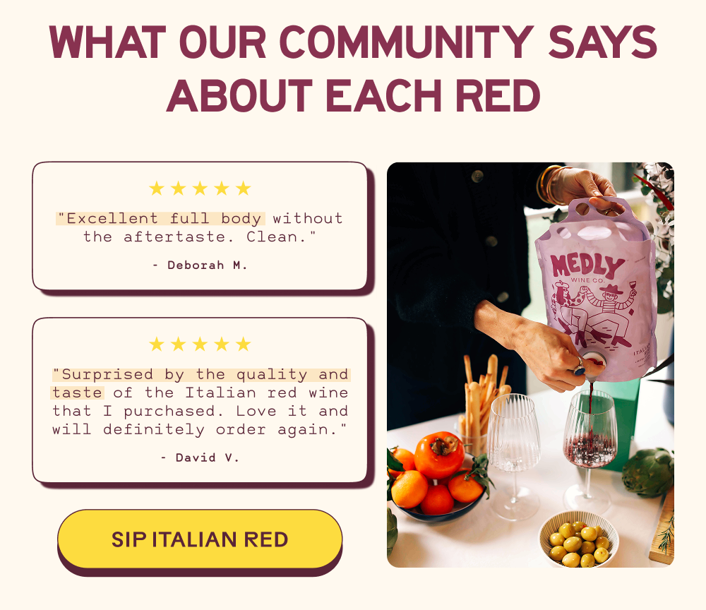 SHOP ITALIAN RED