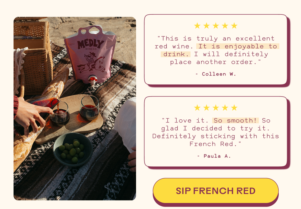 SIP FRENCH RED 