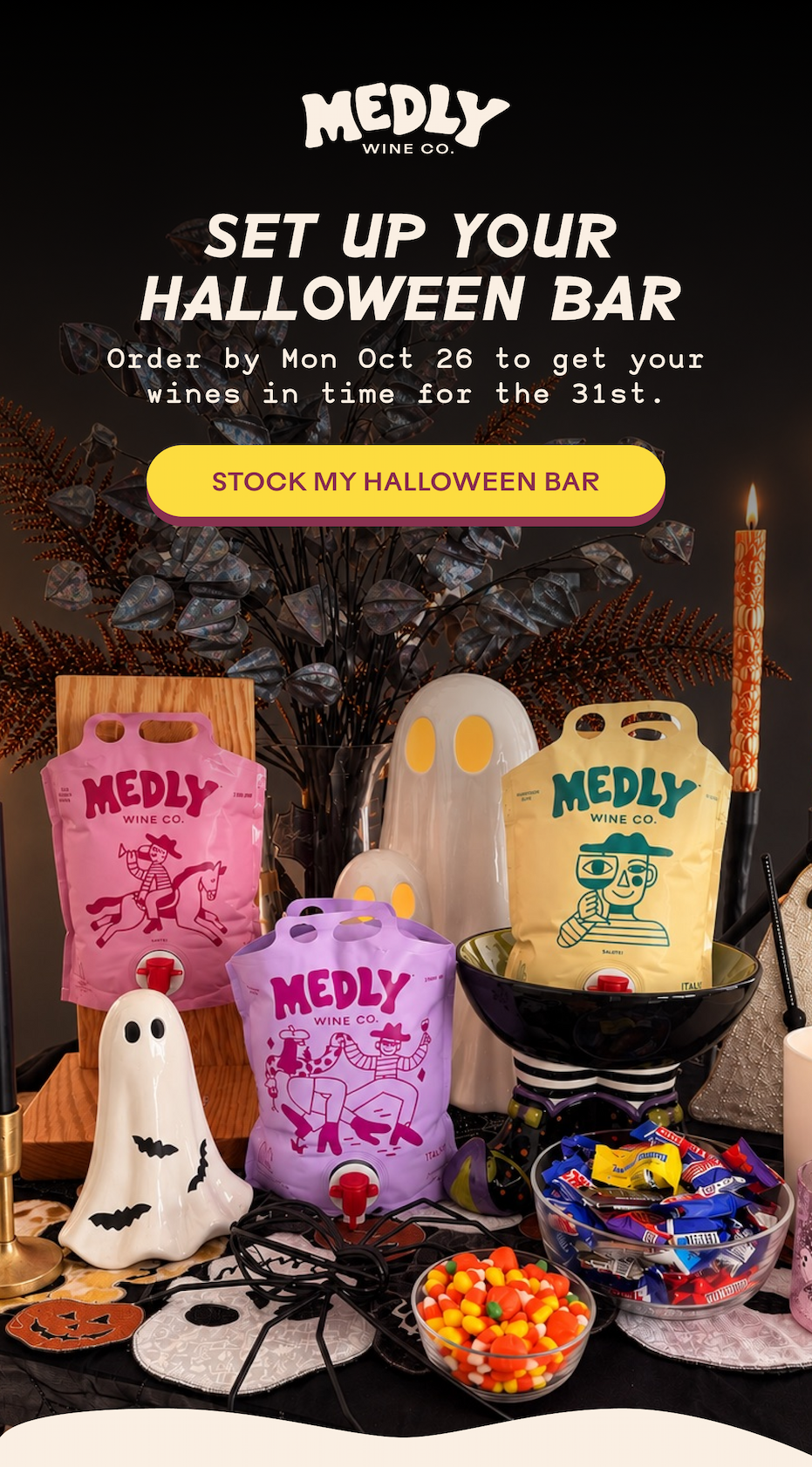 Stock My Halloween Bar