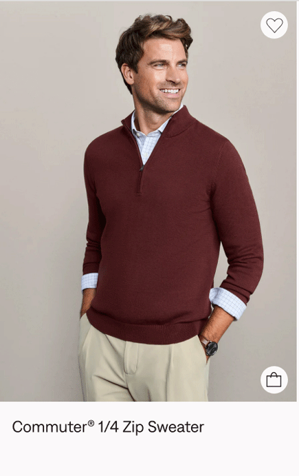 Commuter® 1/4 Zip Sweater