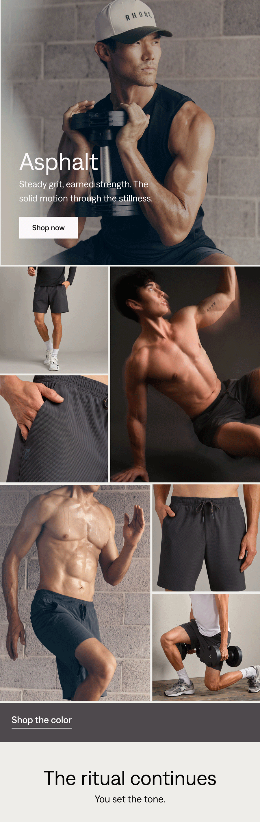 Shop Asphalt Gray