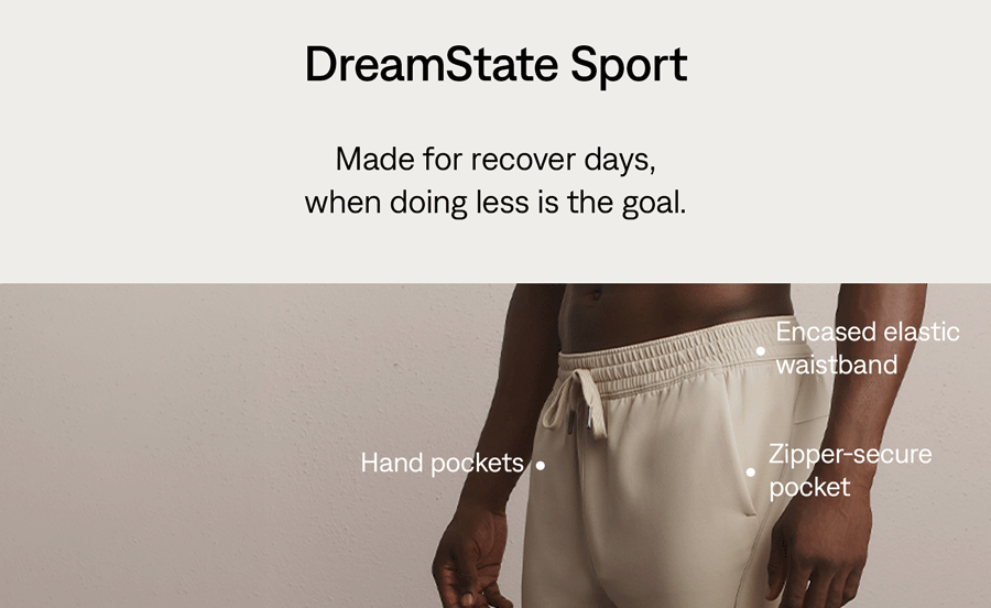 DreamState Sport Sweatpant