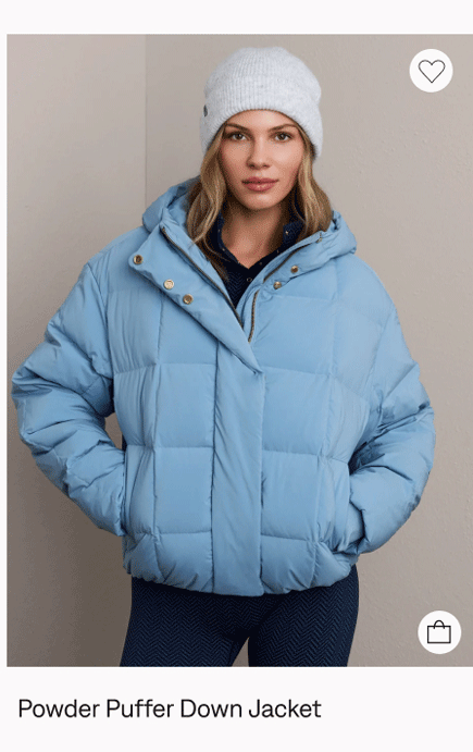 Powder Puffer® Down Jacket