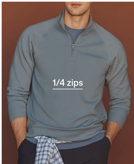 Shop 1/4 zips