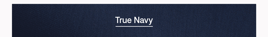Shop True Navy