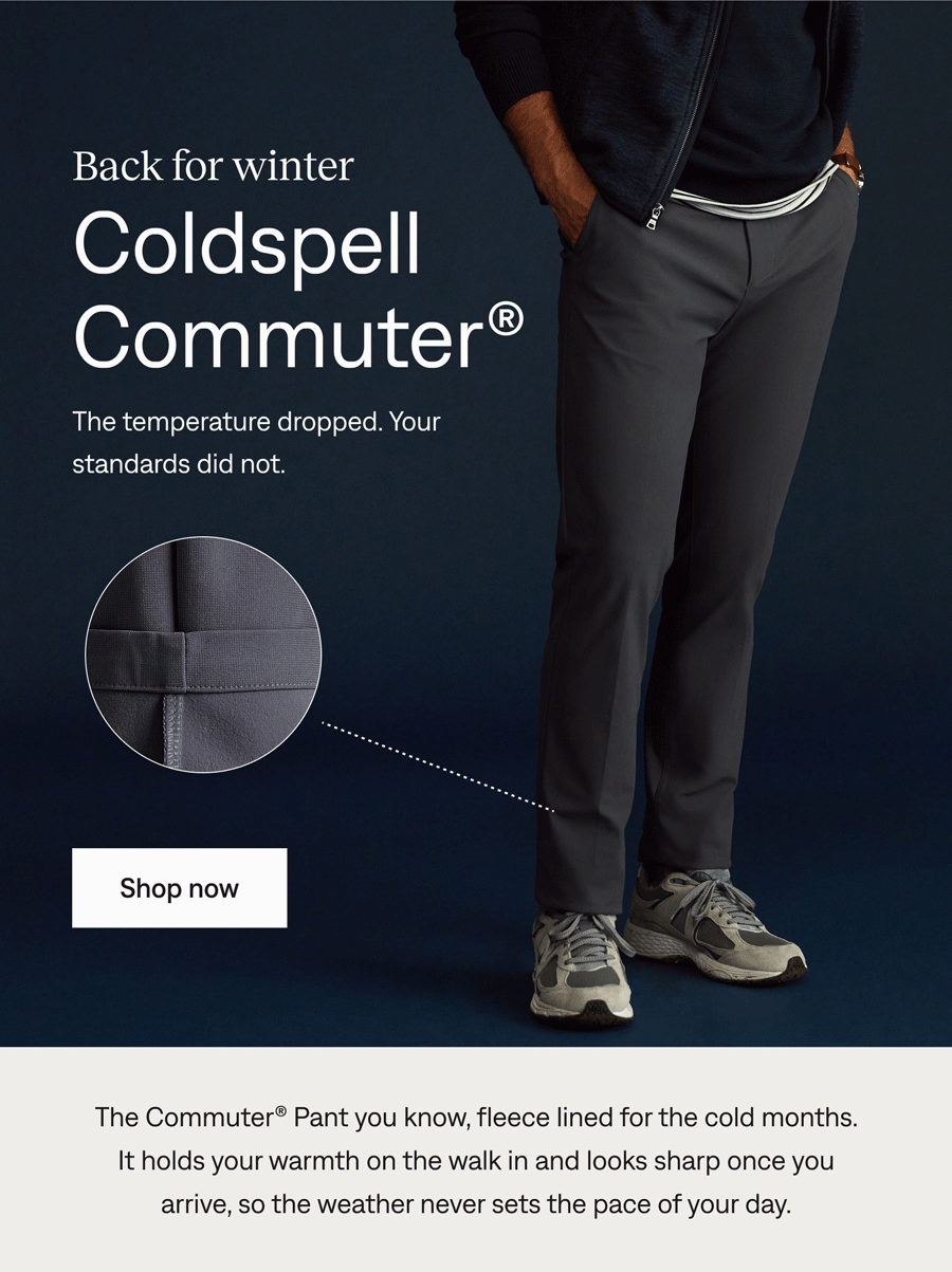 Coldspell Commuter® Pant - Slim