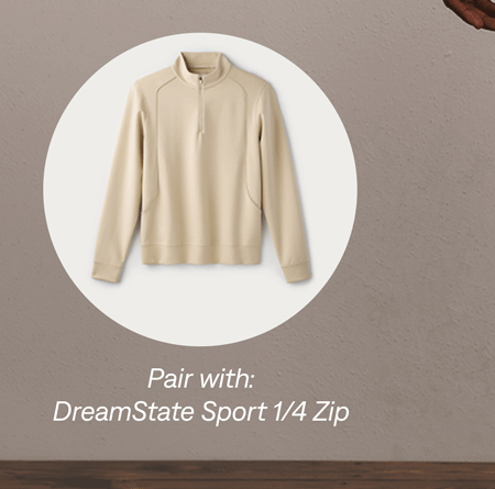 DreamState Sport 1/4 Zip