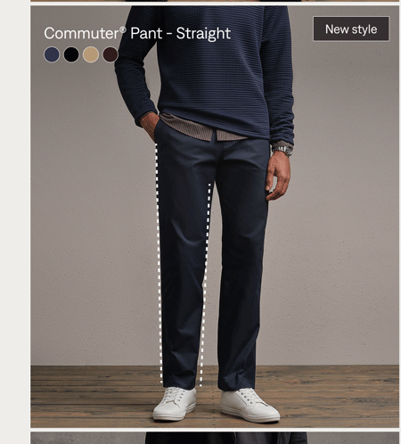 Commuter® Pant - Straight