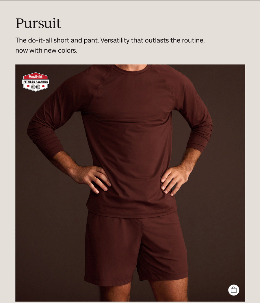 Pursuit Short - Unlined - 7"