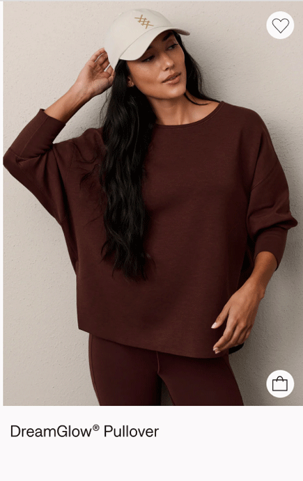 DreamGlow® Pullover