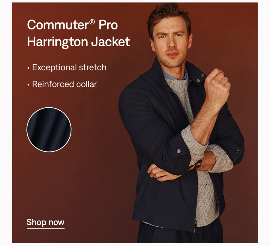Commuter® Pro Harrington Jacket