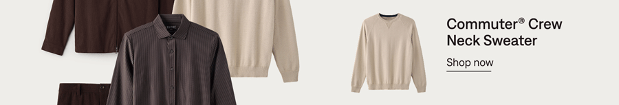 Commuter Crew Neck Sweater