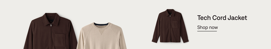 Tech Cord Jacket