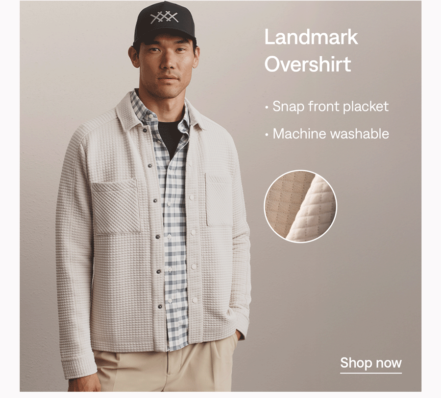 Landmark Overshirt