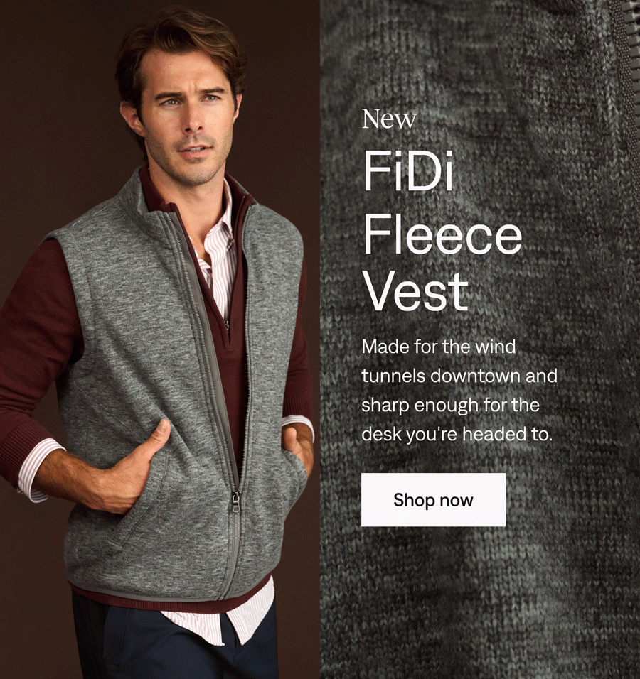 FiDi Fleece Vest