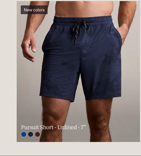 Pursuit Short - Unlined - 7"