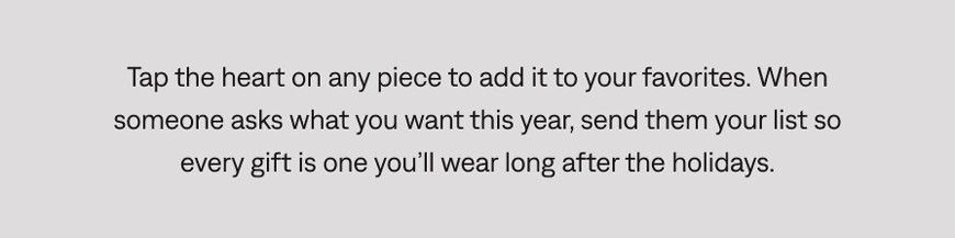 Share your wishlist