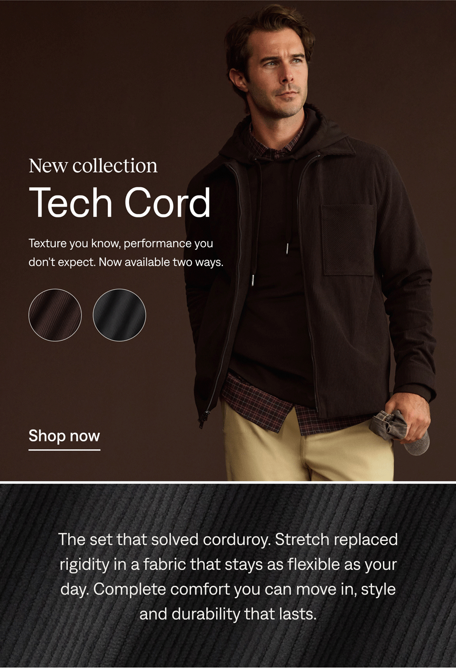 Tech Chord Jacket