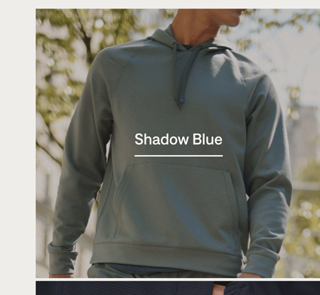 Shop shadow blue
