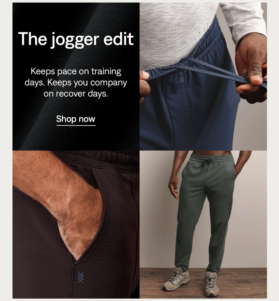 Shop joggers
