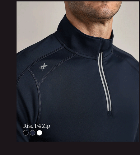 Rise 1/4 Zip