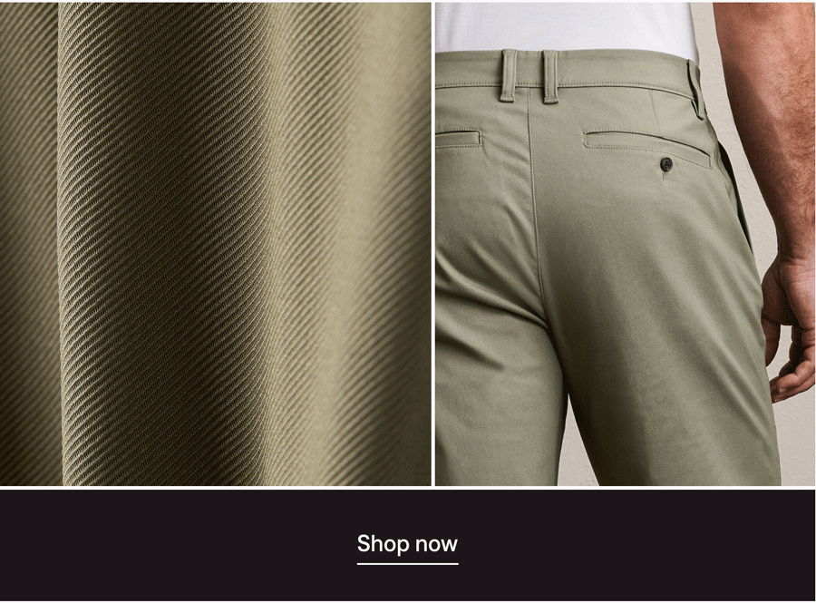 Commuter® Cotton Pant - Straight