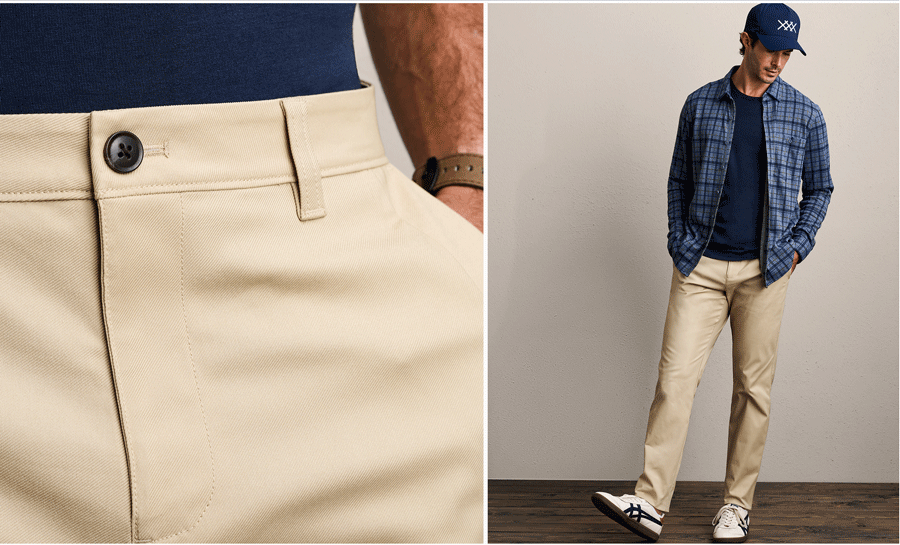 Commuter® Cotton Pant - Straight