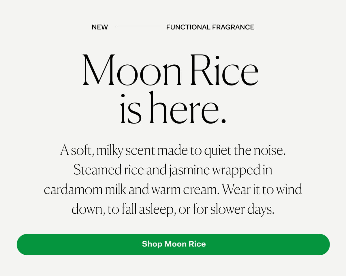 Moon Rice is Here