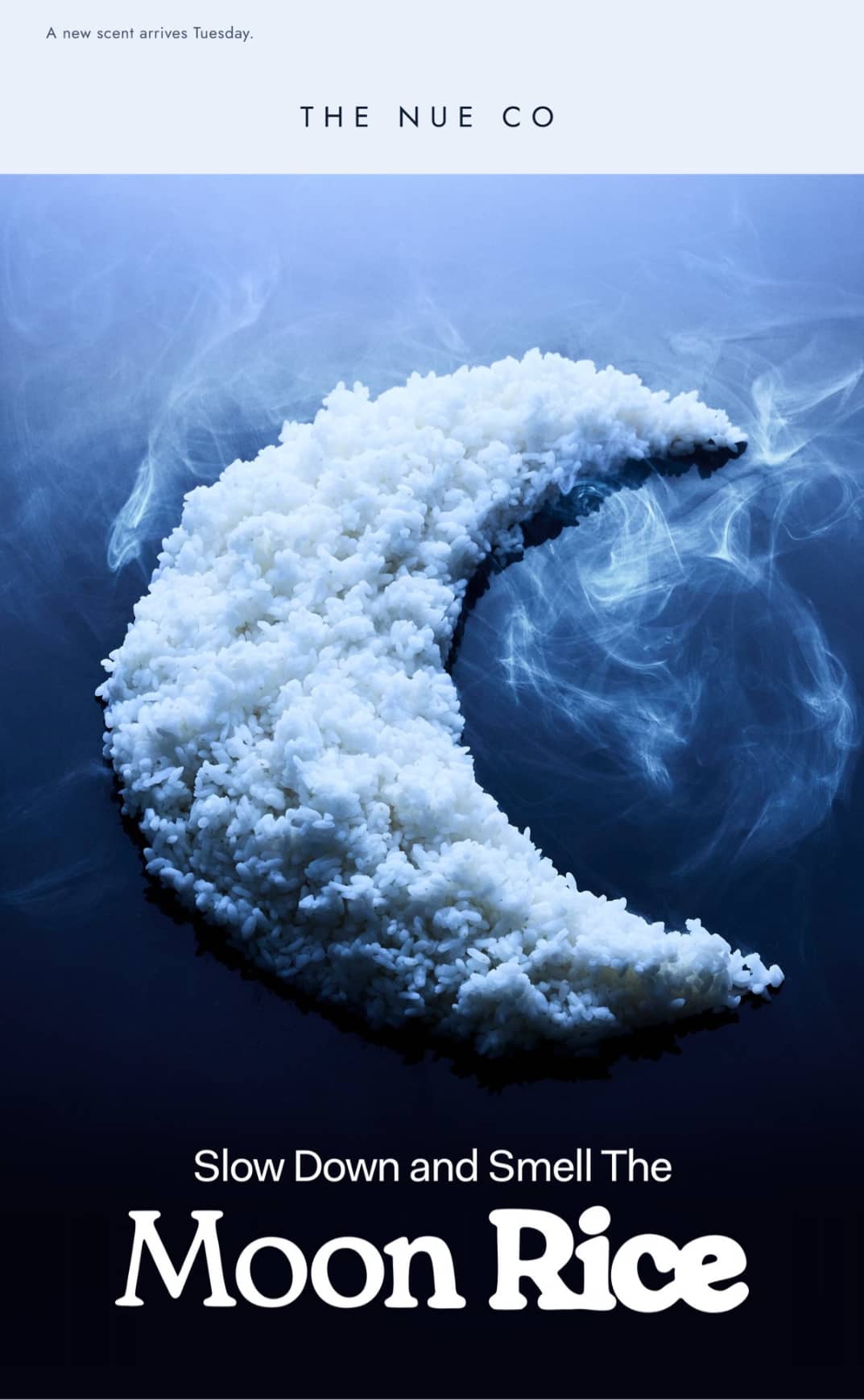 Slow Down and Smell The Moon Rice