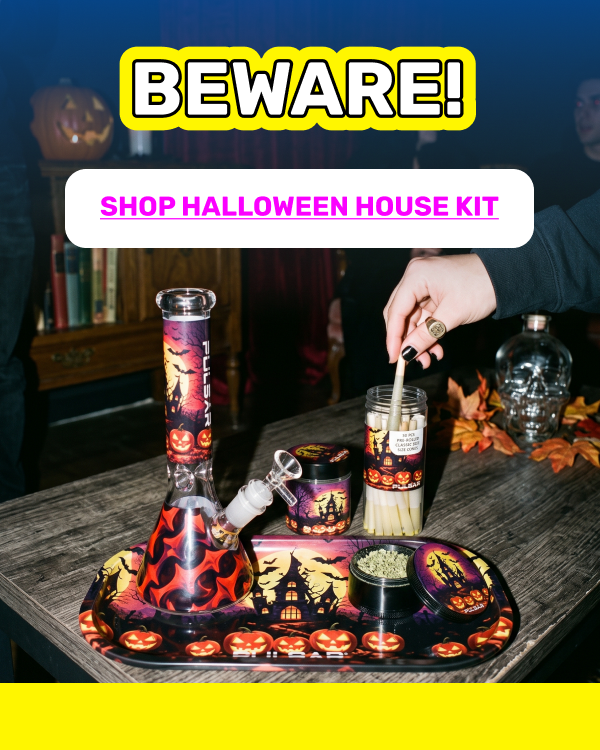 Beware! Shop the Halloween House Kit