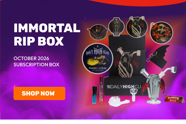 Immortal Rip Box - October 2026 subscription box. Shop now.