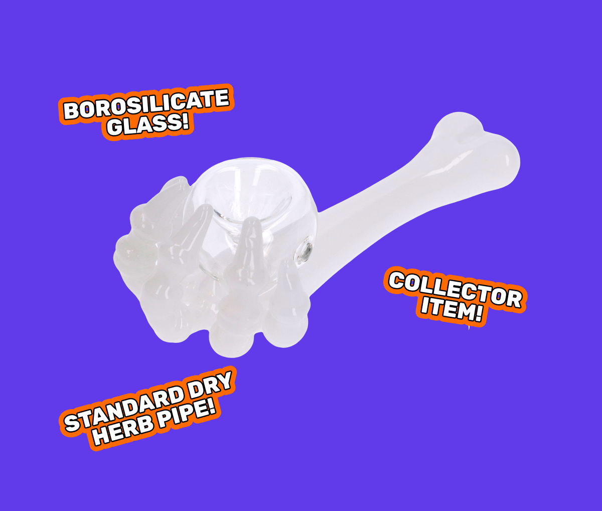 Claw pipe features