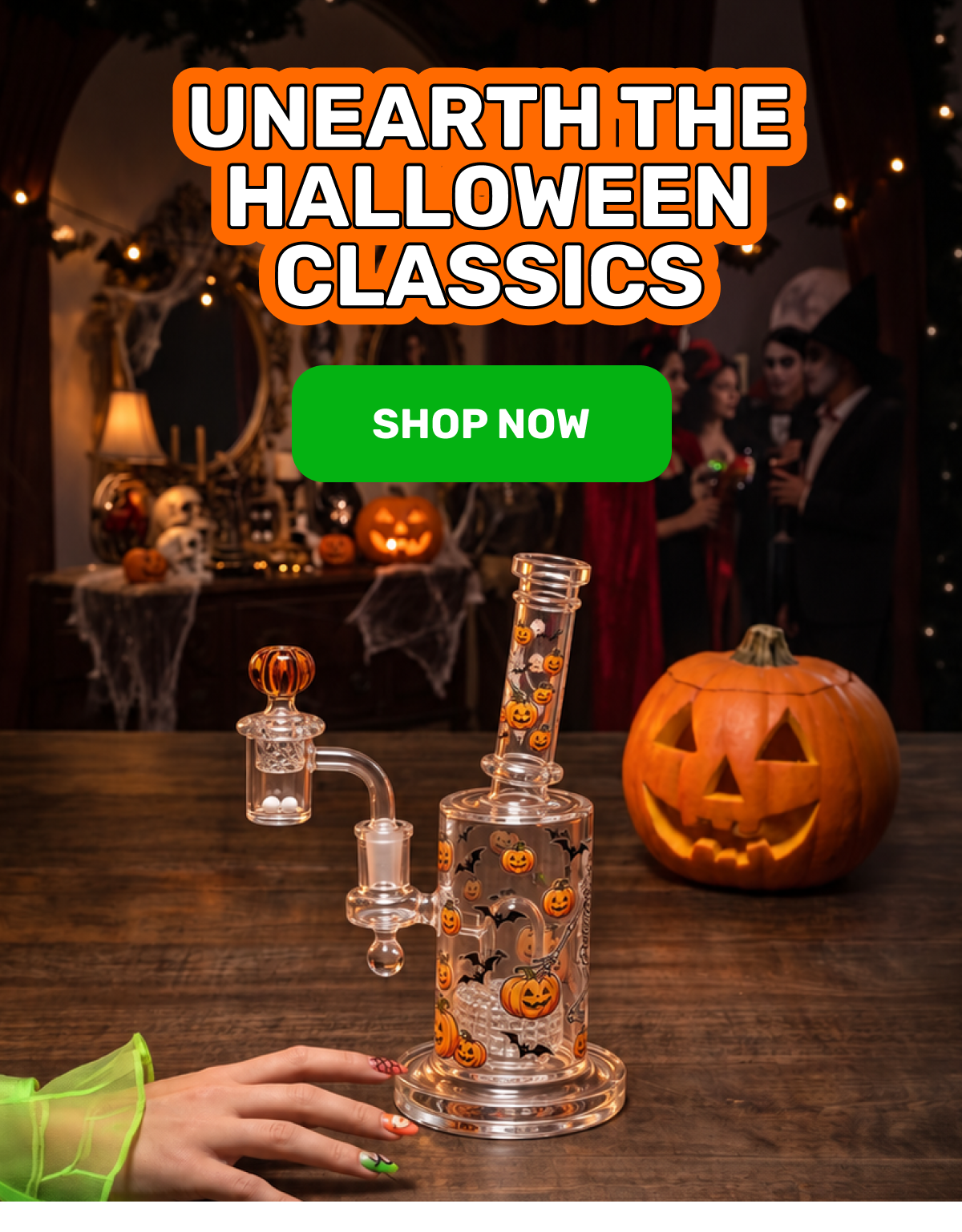 Unearth the Halloween Classics