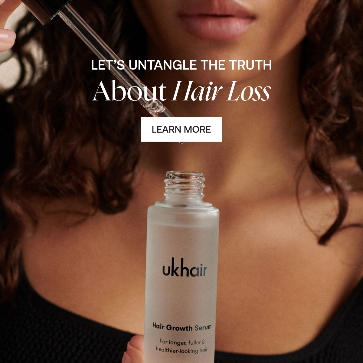 Lets talk hair loss 