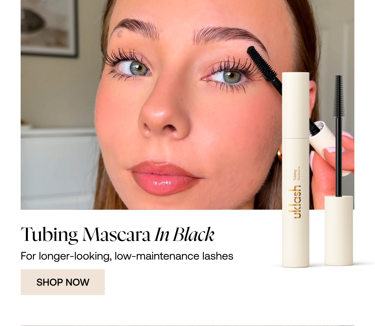 Tubing Mascara