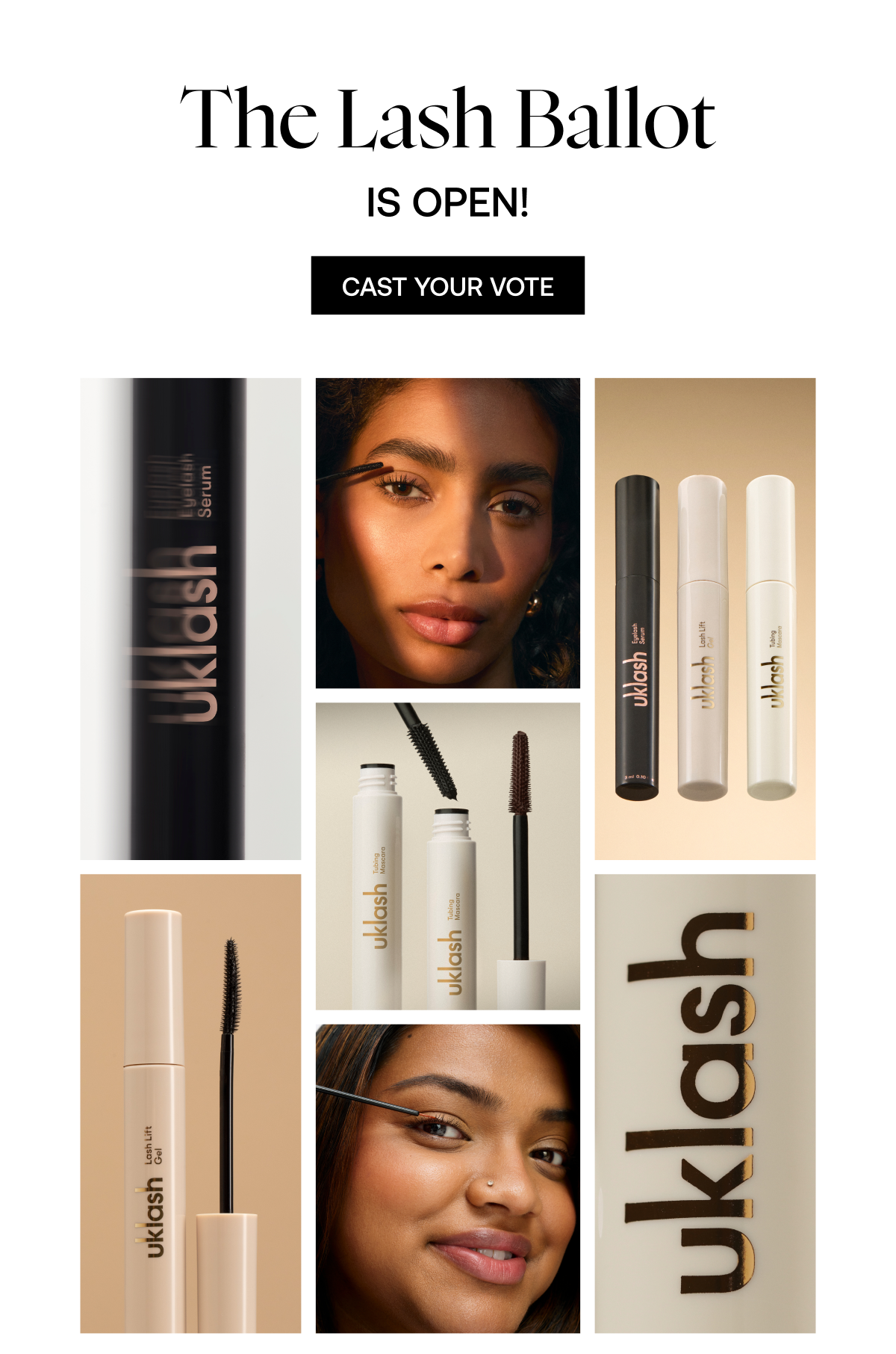 Cast your vote 