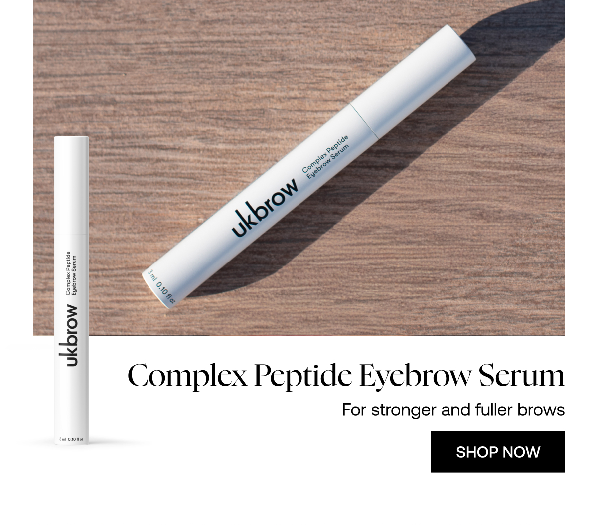 Complex Peptide Eyebrow Growth Serum