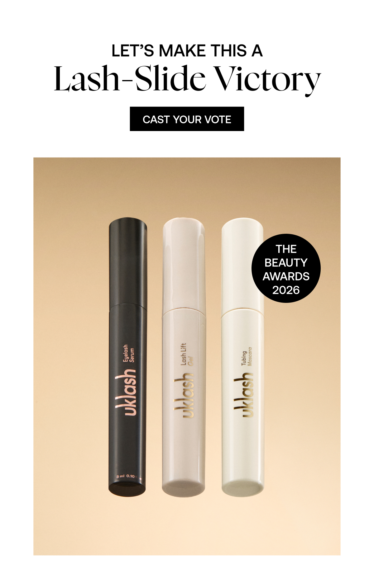 Cast your vote 