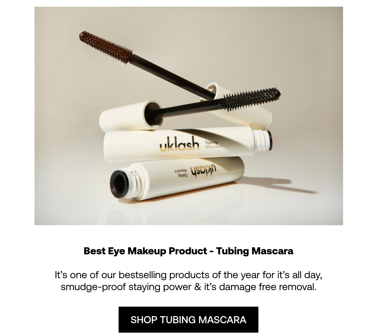 Tubing Mascara
