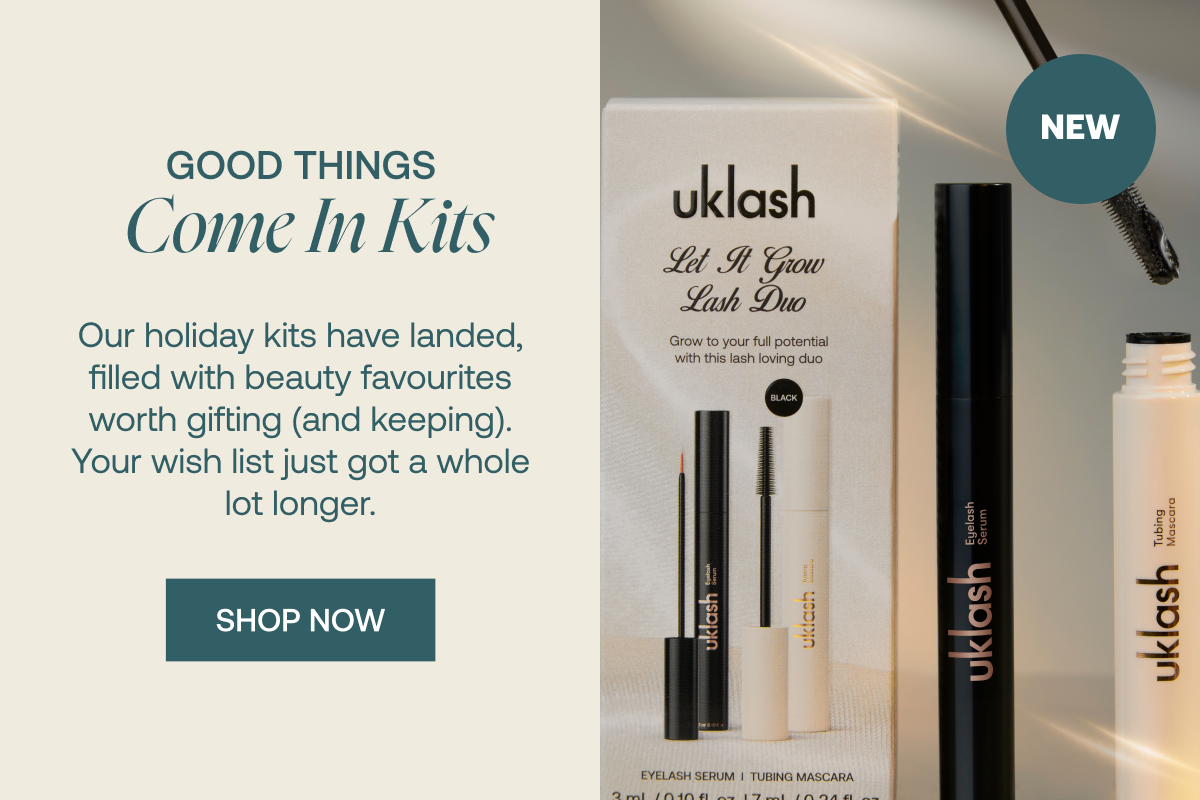 Limited edition holiday kits 