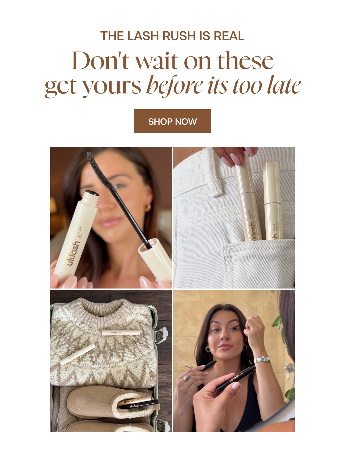 Lash Lift Gel is here 