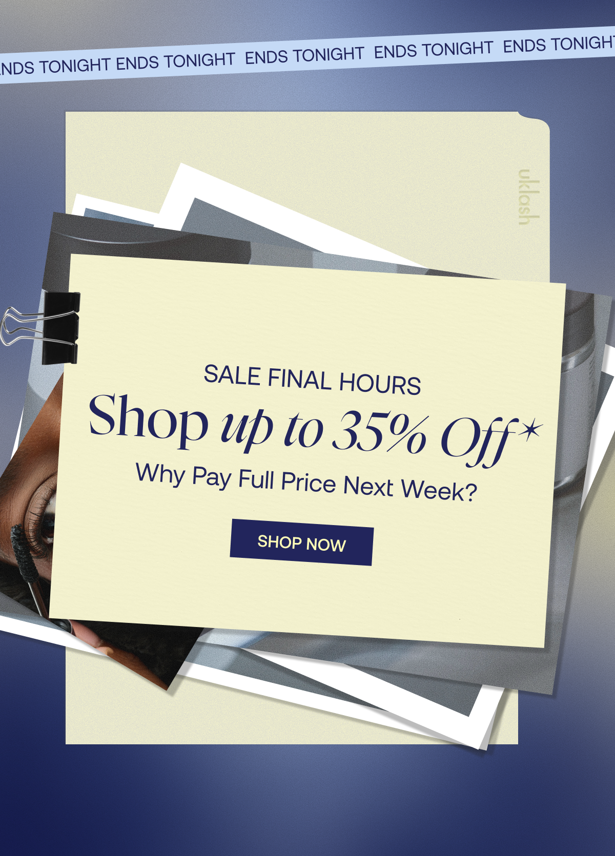 30% off Site wide + 5% sets and kits 