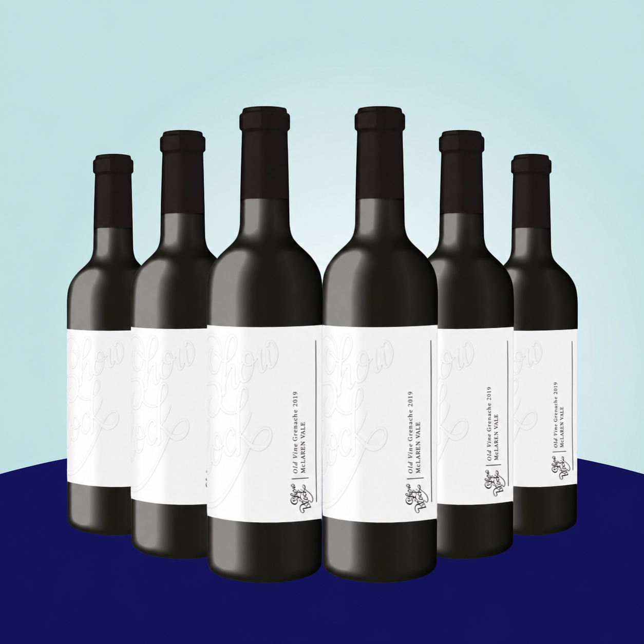 ShowBlock Old Vine Grenache 2019 six-pack