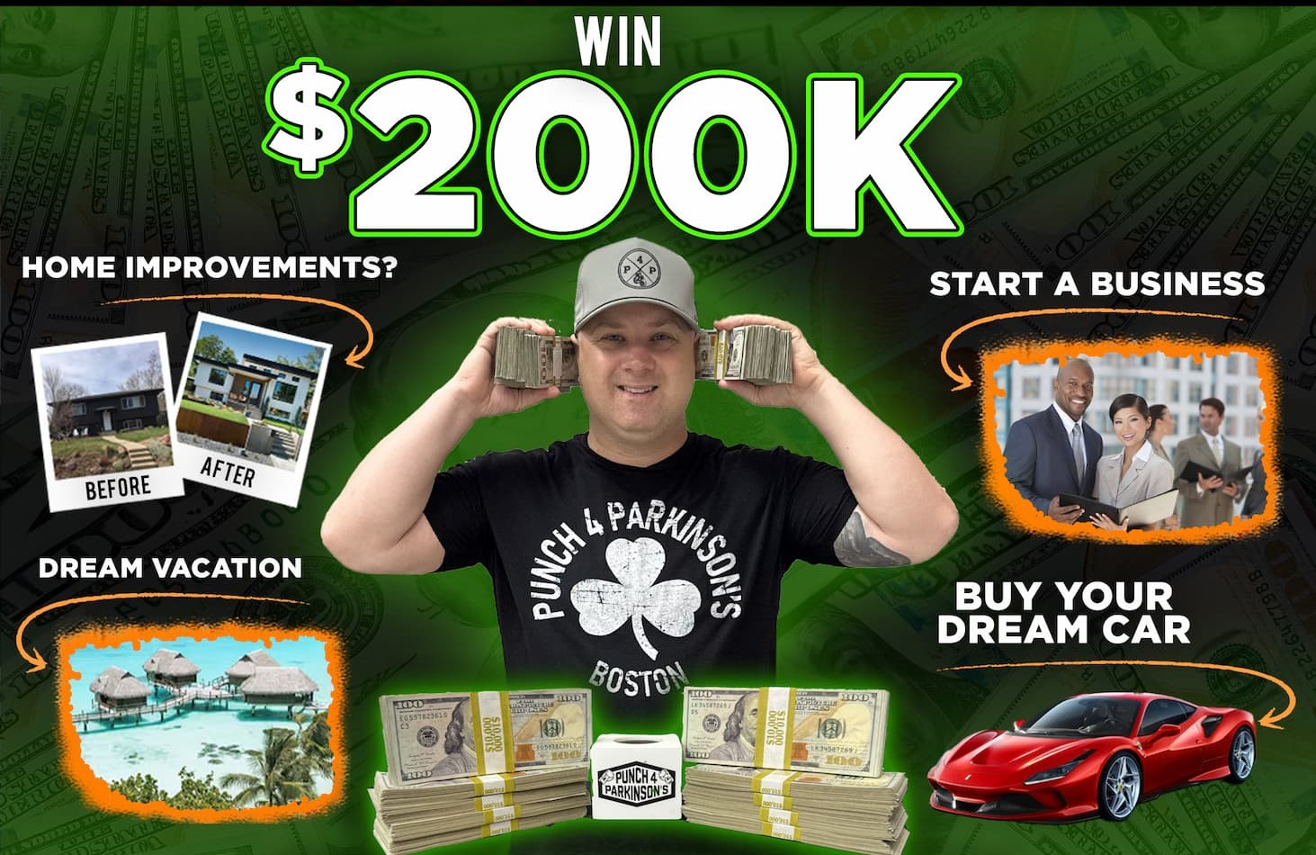 Win $200,000 Cash