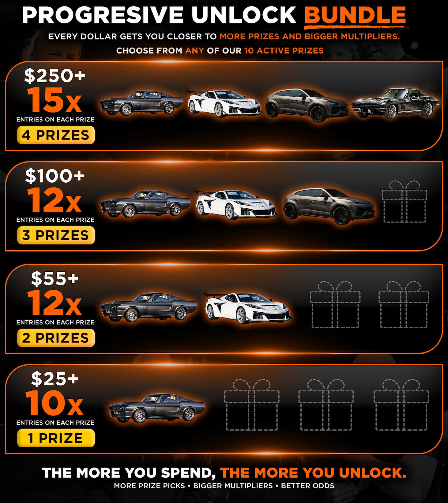 15X Tickets Now Live!